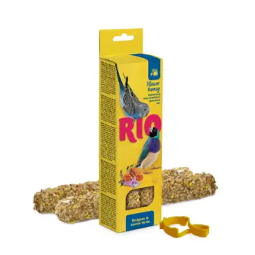 RIO Kolba dla papug z miodem 2x40g [22120]