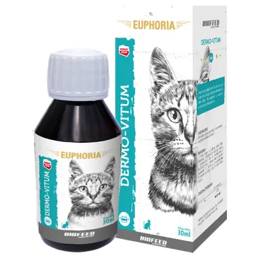 BIOFEED EUPHORIA Dermo-Vitum dla kota 30ml