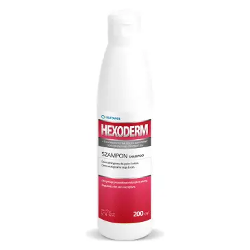 EUROWET Hexoderm - dermatologiczny szampon dla psów i kotów 200ml