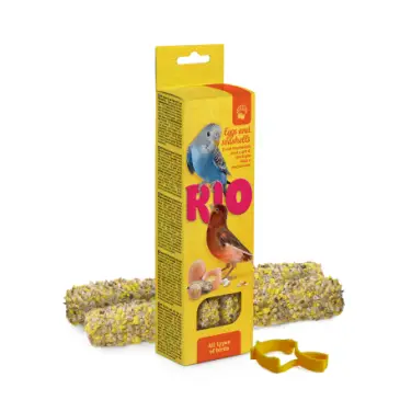 RIO Kolba dla ptaków jaja i muszle 2x40g [22170]