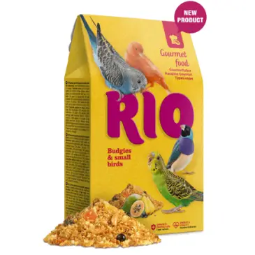 RIO GOURMET Pokarm dla papużek falistych i małych papug 250g [21210]