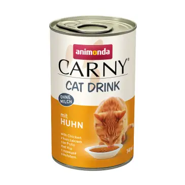 ANIMONDA Carny Cat Drink napój z kurczakiem 140g