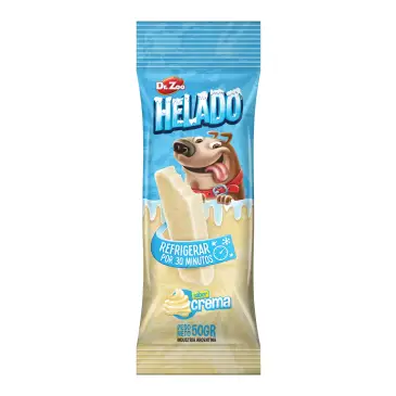 DR ZOO Helado Crema - Lody dla psa o smaku śmietanki 50g [11155]