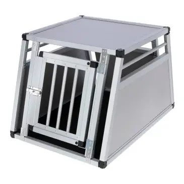 KERBL Transporter aluminiowy dla psa Barry 77x55x50cm [80585]