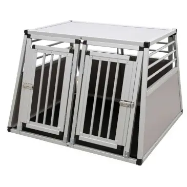 KERBL Transporter aluminiowy dla psa Barry 92x97x68cm [80587]