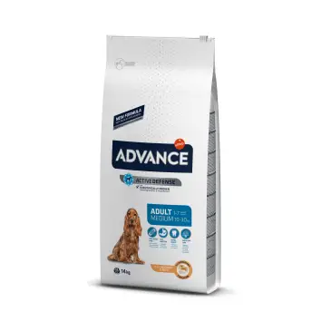 ADVANCE Medium Adult - sucha karma dla psów ras średnich 14kg [924068]