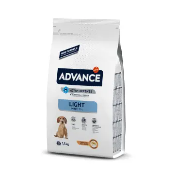 ADVANCE Mini Light - sucha karma dla psów ras małych 1,5kg [923530]