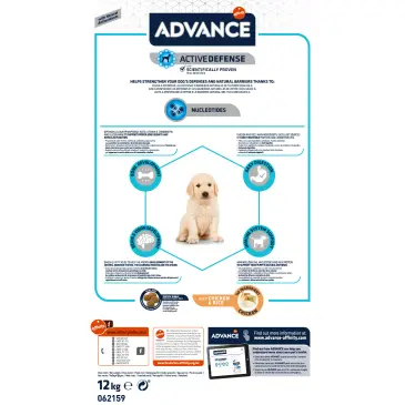 ADVANCE Puppy Protect Maxi - sucha karma dla szczeniąt ras dużych 12kg [922150]