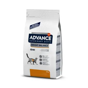 ADVANCE DIET Weight Balance - sucha karma dla kotów 1,5kg [923913]
