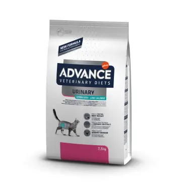 ADVANCE DIET Urinary Sterilized Low Calorie - sucha karma dla kotów sterylizowanych 7,5kg [924021]
