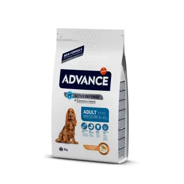 ADVANCE Medium Adult - sucha karma dla psów ras średnich 3kg [508319]
