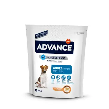 ADVANCE Mini Adult - sucha karma dla psów ras małych 800g [502110]