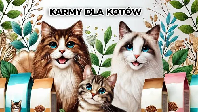 Karmy dla kotów