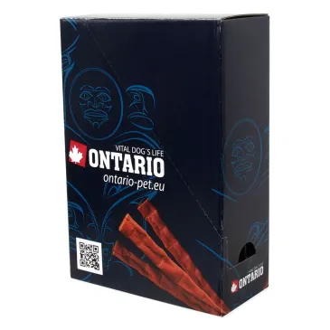 ONTARIO Stick for dogs venison 15g - ONTARIO kabanosy dla psów 15g dziczyzna (214-5806)
