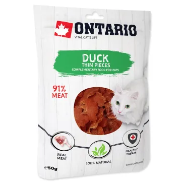 ONTARIO Duck Thin Pieces 50g (213-51902)