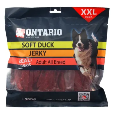 ONTARIO miękie plastry kaczki 500g przysmak dla psa (214-5074)