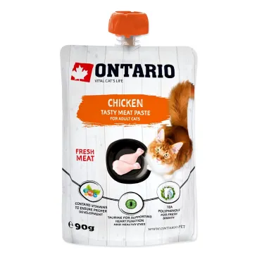 ONTARIO Chicken Fresh Meat Paste 90g (213-52313)