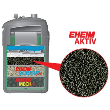 EHEIM węgiel aktywny 1L do filtra (2513101)
