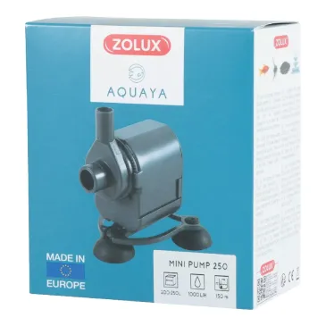 ZOLUX AQUAYA Pompa mini 250, 220-240V 50Hz (326404)