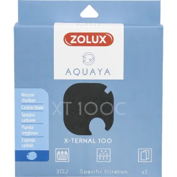 ZOLUX AQUAYA Wkład Carbon Xternal 100 (330238)