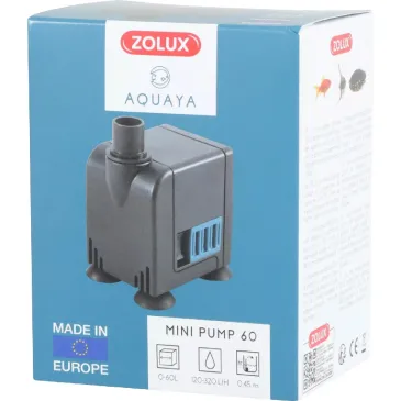 ZOLUX AQUAYA Pompa mini 60, 220-240V 50Hz (326400)