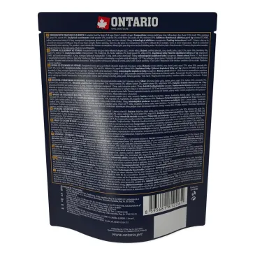 ONTARIO Saszetka Dziczyzna z warzywami w bulionie 300g (214-3383)