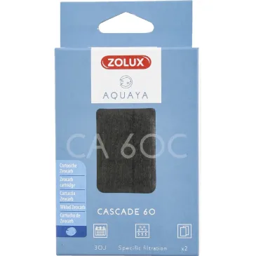 ZOLUX AQUAYA Wkład Zeocarb Cascade 60 (330202)