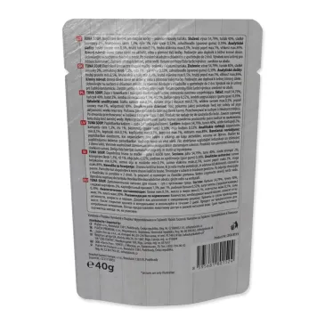 ONTARIO Cat Soup Tuna with vegetables 40g (213-3171)