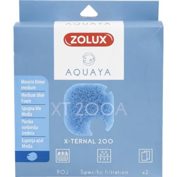 ZOLUX AQUAYA Wkład gąbka Blue Foam Xternal 200 (330242)