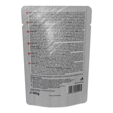 ONTARIO Cat Soup Chicken with vegetables 40g (213-3131)