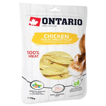 ONTARIO Boiled Chicken Breast Fillet 70g (213-50303)