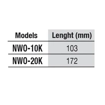 NEWA Grzałka do akwarium NEWATHERM MINI NWO-20K 20W (00.35.057)