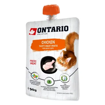ONTARIO Chicken Fresh Meat Paste 90g (213-52313)