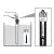 NEWA Grzałka do akwarium NEWATHERM ECO VTO 25W (00.36.110)