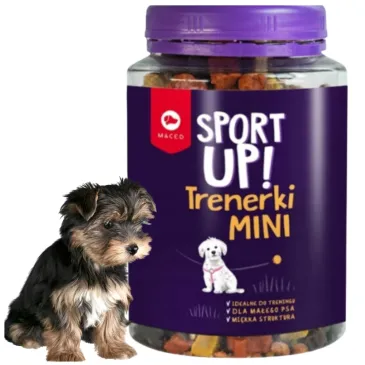 PRZYSMAKI DLA PSA TRESERKI MACED SPORT UP! TRENERKI MINI 300G SMAKOŁYKI