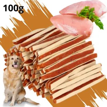 PRZYSMAKI DLA PSA HILTON MIĘKKIE SANDWICHE Z KURCZAKA 100G SMAKOŁYKI PSÓW
