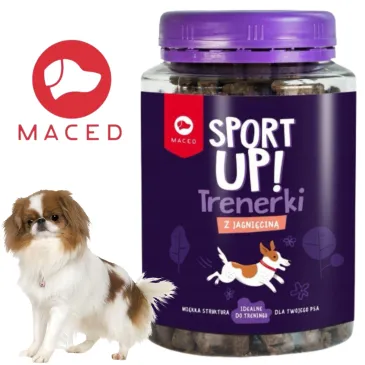 PRZYSMAKI DLA PSA TRESERKI MACED SPORT UP! TRENERKI Z JAGNIĘCINĄ 300G