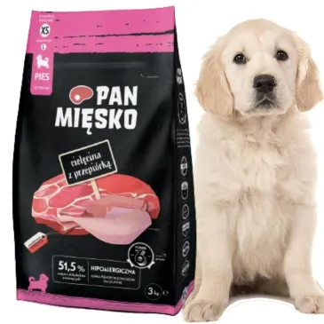 PM_S_P_CIELĘCINA_PRZEPIÓRKA_XS_3 KG SZCZENIAK