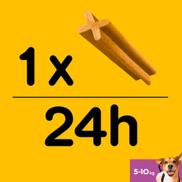 PRZYSMAKI DENTYSTYCZNE DLA PSÓW PEDIGREE Denta Stix 45g 3szt PSY 5-10kg