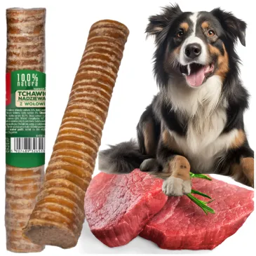 PRZYSMAKI DLA PSA 100% NATURA TCHAWICA DUŻA XL NADZIEWANA Z WOŁOWINĄ 150G