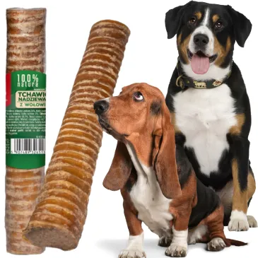 PRZYSMAKI DLA PSA 100% NATURA TCHAWICA DUŻA XL NADZIEWANA Z WOŁOWINĄ 150G