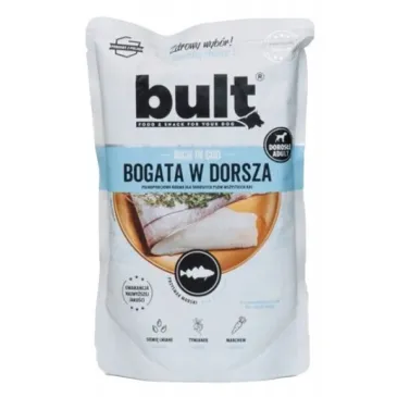 BULT SASZETKA MIELONKA BOGATA W DORSZA 100G