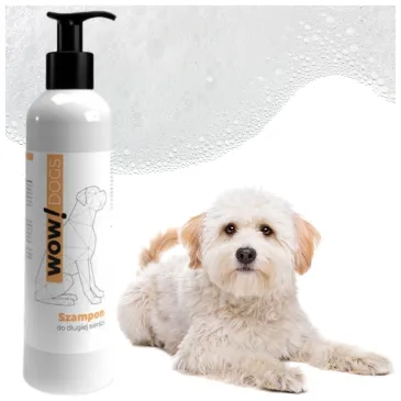 Szampon dla psów do długiej sierści 250 ml Over Zoo WOW DOGS! leczniczy