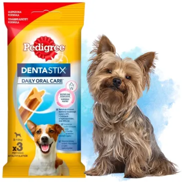 PRZYSMAKI DENTYSTYCZNE DLA PSÓW PEDIGREE Denta Stix 45g 3szt PSY 5-10kg