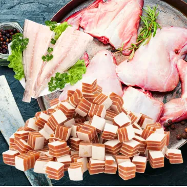 PRZYSMAKI DLA PSA SANDWICHE Z KRÓLIKA I RYBY HILTON KAWAŁKI RABBIT & FISH