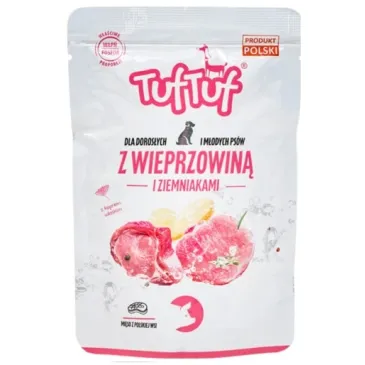 TUF TUF SASZETKA MIELONKA WIEPRZOWINA Z ZIEMNIAKIEM 300G