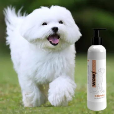 Odżywka dla psów do długiej sierści 250 ml Over Zoo WOW DOGS! regeneruje