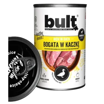 BULT Puszka bogata w kaczkę 400g