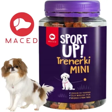 PRZYSMAKI DLA PSA TRESERKI MACED SPORT UP! TRENERKI MINI 300G SMAKOŁYKI