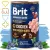 MOKRA KARMA DLA PSA Z KURCZAKIEM BRIT PREMIUM BY NATURE 400G CHICKEN HEARTS